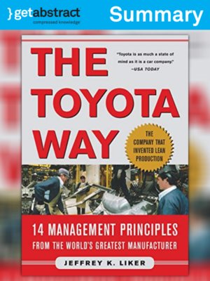 cover image of The Toyota Way (Summary)